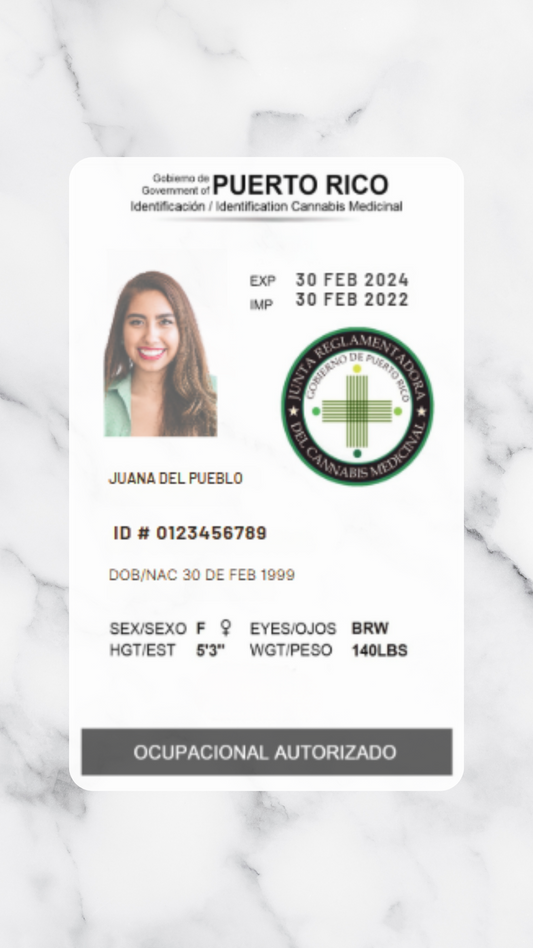 Licencia Ocupacional - Credencial de Empleado en Tarjeta PVC