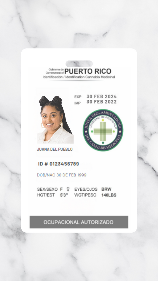 Credencial Para Empleados - Licencia Ocupacional